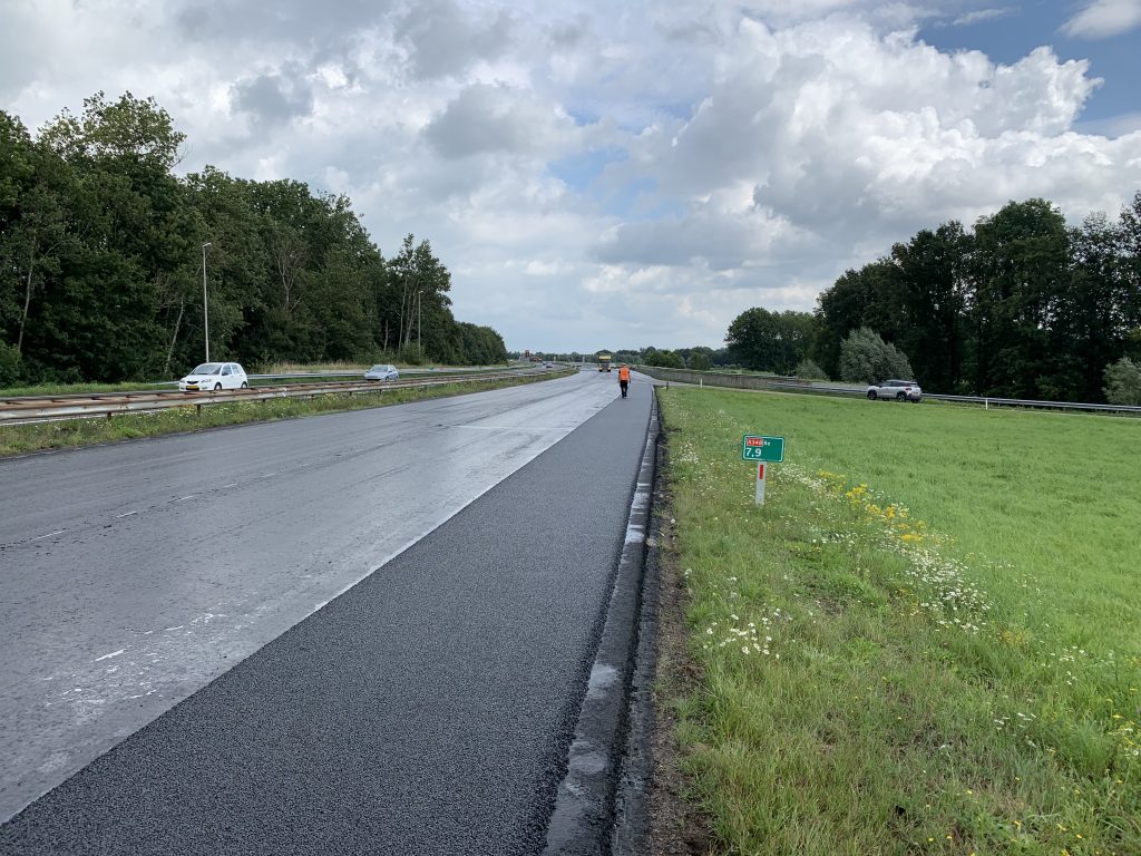 Proefvak snelweg ARP